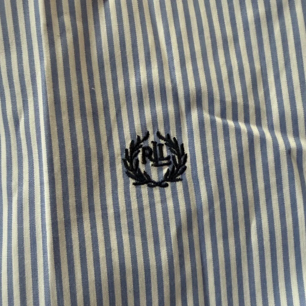Boys Ralph Lauren Striped Oxford Shirt Size 16